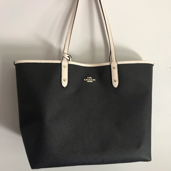 Coach Handbags - Reversible Coach Tote